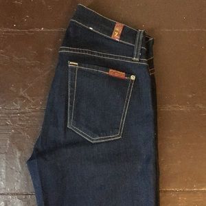 7 for all Mankind Jeans Skinny Bootcut Size 26
